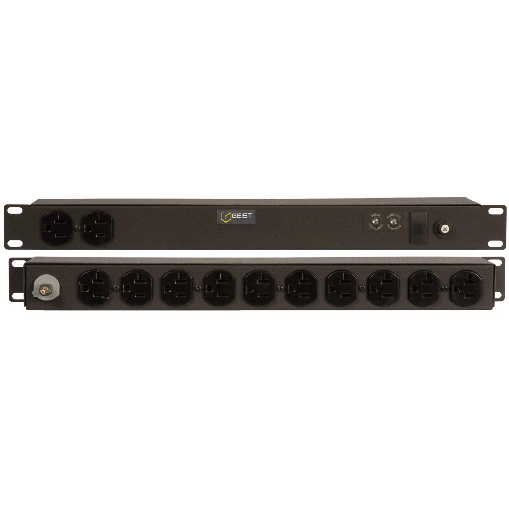 Vertiv SPN124-1026 power distribution unit (PDU) 12 AC outlet(s) Black Vertiv SPN124-1026 power distribution unit (PDU) 12 AC outlet(s) Black