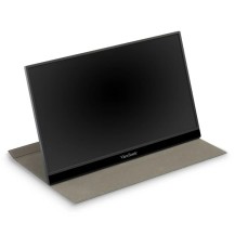 Viewsonic VX1655 portable TV/monitor Portable monitor Black 40.6 cm (16') LED 1920 x 1080 pixels