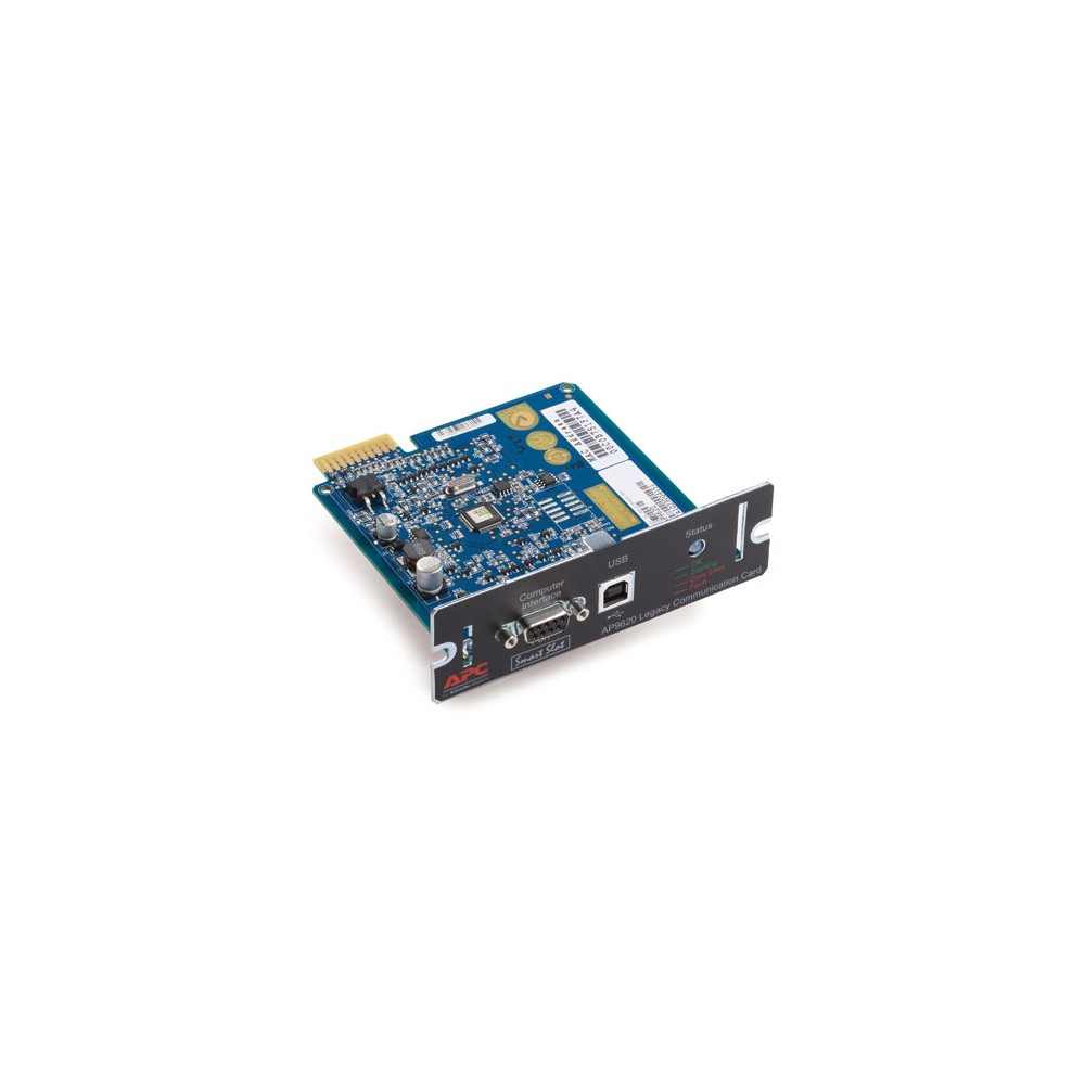 APC Protocol translation to UPS-Link, Management Options, Legacy Communications SmartSlot Card, UPS support for UPSLink...