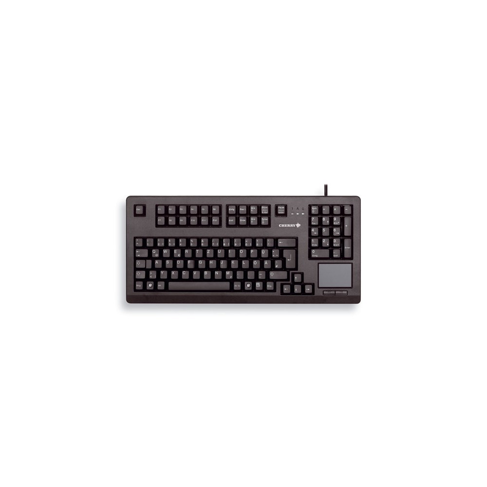 CHERRY TouchBoard G80-11900 keyboard Universal USB QWERTY US English Black CHERRY TouchBoard G80-11900 keyboard Universal USB QWERTY US English Black