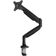StarTech.com Desk Mount Monitor Arm - Heavy Duty Ergonomic VESA Monitor Arm - Single 9kg Display - Full Motion, Height...