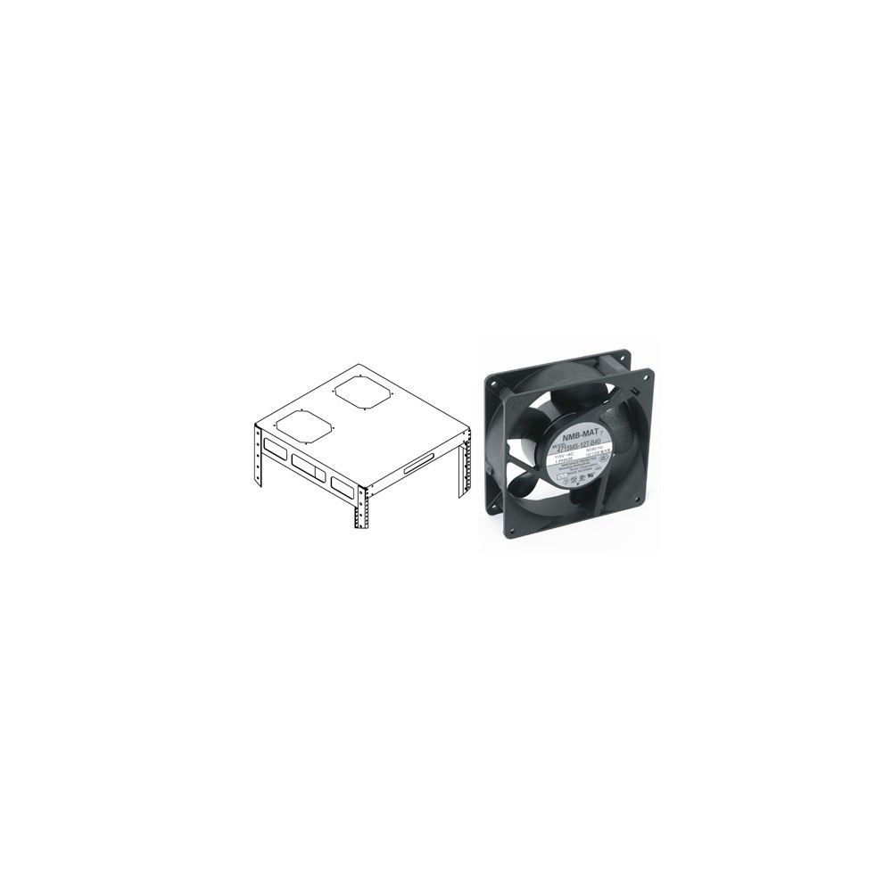 Middle Atlantic Products AXS-FAN-K rack accessory Middle Atlantic Products AXS-FAN-K rack accessory
