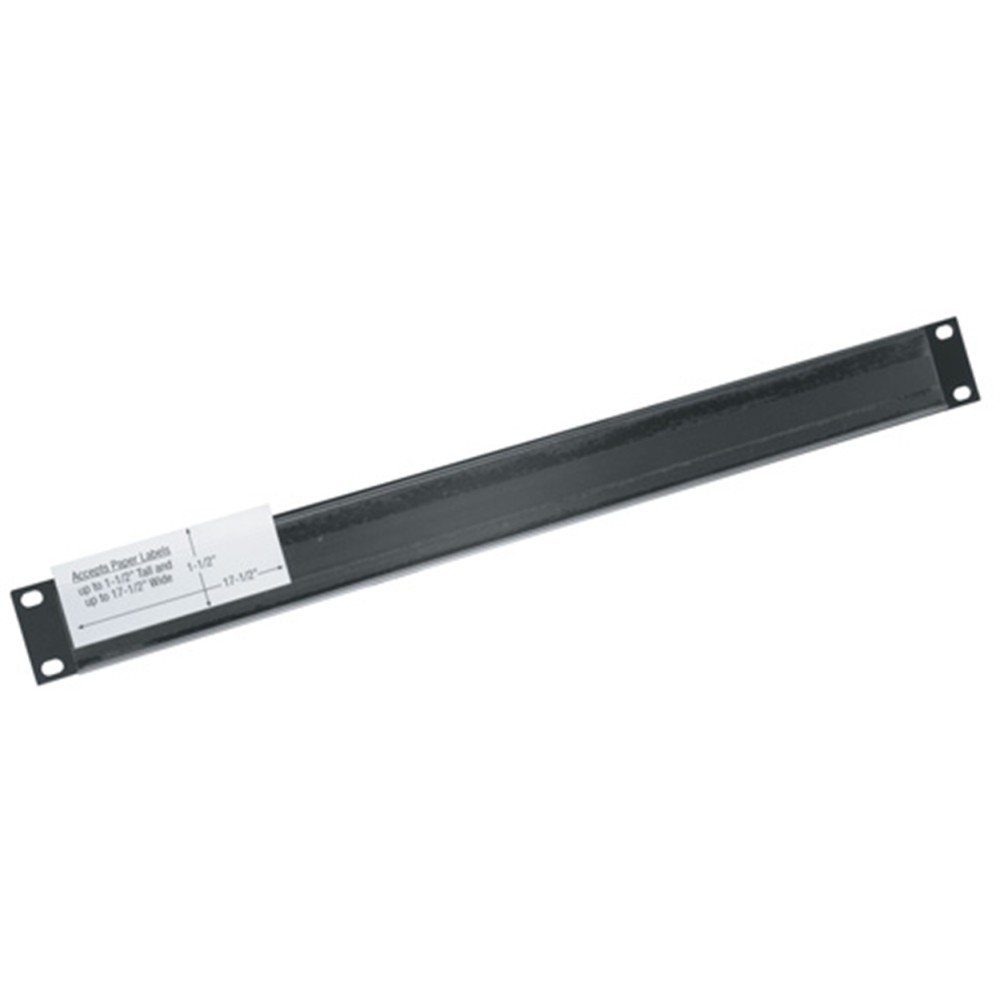 Middle Atlantic Products PBL1-ID rack accessory Blank panel Middle Atlantic Products PBL1-ID rack accessory Blank panel