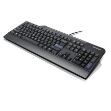 Lenovo Preferred Pro keyboard Universal USB QWERTY Italian Black
