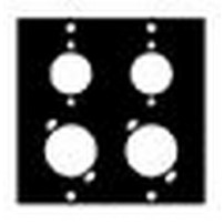 Middle Atlantic Products UCP Panels Connector panel