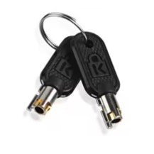 Lenovo 4Z10P40249 cable lock accessory Key Grey