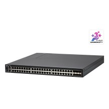 ATEN ES0154P network switch Managed L2+ Gigabit Ethernet (10/100/1000) Power over Ethernet (PoE) Black