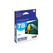 Epson T078220 - Cyan ink cartridge 1 pc(s) Original