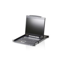 ATEN CL3000N KVM switch Rack mounting Black