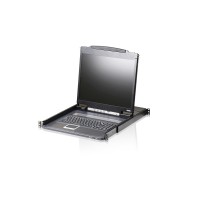 ATEN CL3000N KVM switch Rack mounting Black