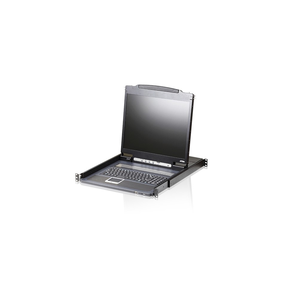 ATEN CL3000N KVM switch Rack mounting Black