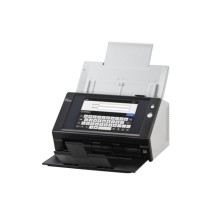 Fujitsu N7100E ADF scanner 600 x 600 DPI A4 Black, Grey
