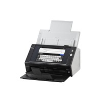 Fujitsu N7100E ADF scanner 600 x 600 DPI A4 Black, Grey