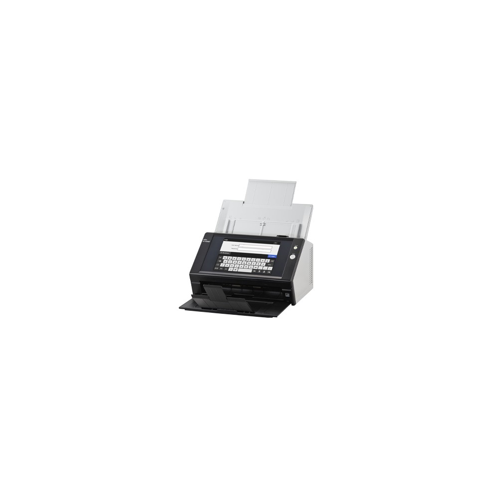Fujitsu N7100E ADF scanner 600 x 600 DPI A4 Black, Grey