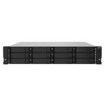 QNAP TS-1232PXU-RP NAS Rack (2U) Annapurna Labs Alpine AL-324 4 GB DDR4 0 TB QNAP Turbo System Black