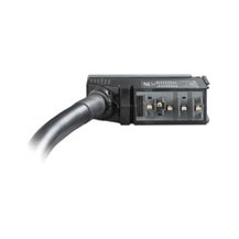 APC IT Power Distribution Module 3 Pole 5 Wire 40A IEC 309 680cm power distribution unit (PDU) 1 AC outlet(s) Black