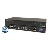Matrox KMLync / 4-port keyboard and mouse switch (with PSU for NA)