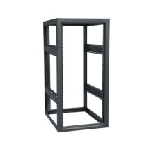 Middle Atlantic Products 25 RU BGR Series Rack, 27 Inches Deep without Rear Door