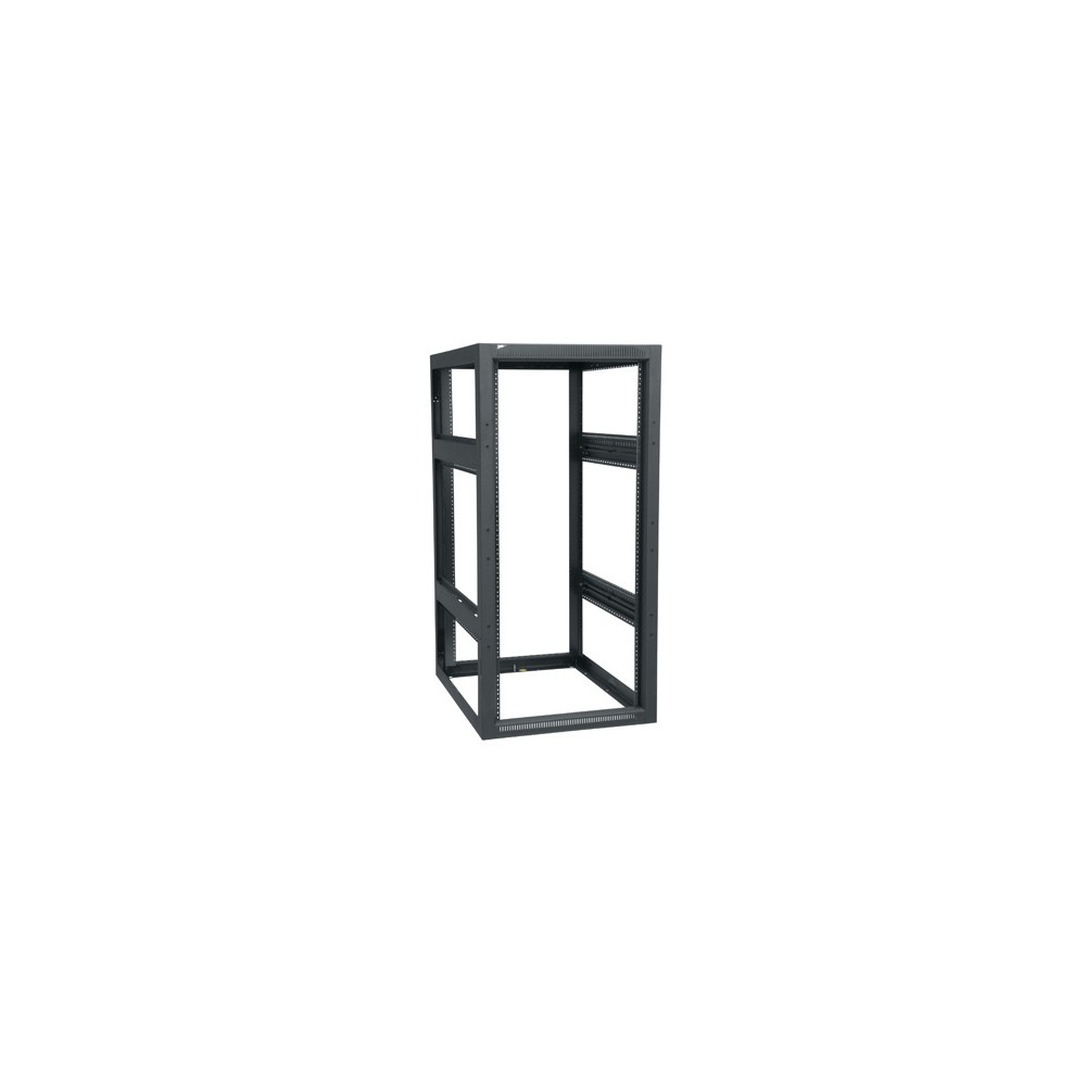 Middle Atlantic Products 25 RU BGR Series Rack, 27 Inches Deep without Rear Door