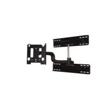 Chief MWR Reaction Single Swing Arm Wall Mount Black