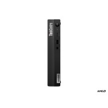 Lenovo ThinkCentre M75q AMD Ryzen™ 3 PRO 4350GE 8 GB DDR4-SDRAM 1 TB HDD Windows 10 Pro Mini PC Black