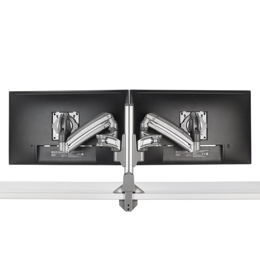 Chief KX Low-Profile Dual Monitor Arm 76.2 cm (30') Desk Silver