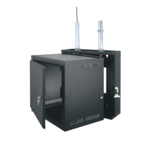 Middle Atlantic Products EWR Series Pivoting Wall Rack - EWR-10-17SD