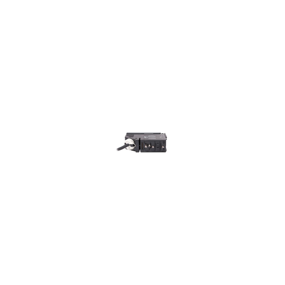 APC IT Power Distribution Module 2 Pole 3 Wire 30A L3-L1 L6-30 1200cm power distribution unit (PDU) 1 AC outlet(s) Black APC IT Power Distribution Module 2 Pole 3 Wire 30A L3-L1 L6-30 1200cm power distribution unit (PDU) 1 AC outlet(s) Black