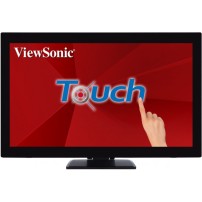 Viewsonic TD2760 computer monitor 68.6 cm (27') 1920 x 1080 pixels Full HD LED Touchscreen Multi-user Black