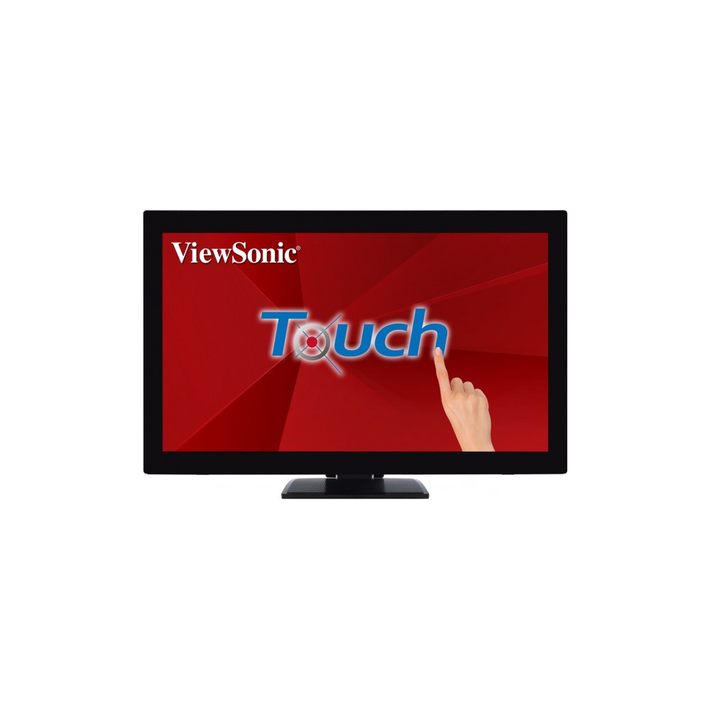 Viewsonic TD2760 computer monitor 68.6 cm (27') 1920 x 1080 pixels Full HD LED Touchscreen Multi-user Black