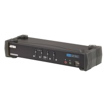 ATEN CS1784A KVM switch Black