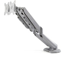 StarTech.com Desk Mount Dual Monitor Arm with USB & Audio - Desk Clamp VESA Mount for up to 32 inch Displays - 2x USB, 2x...