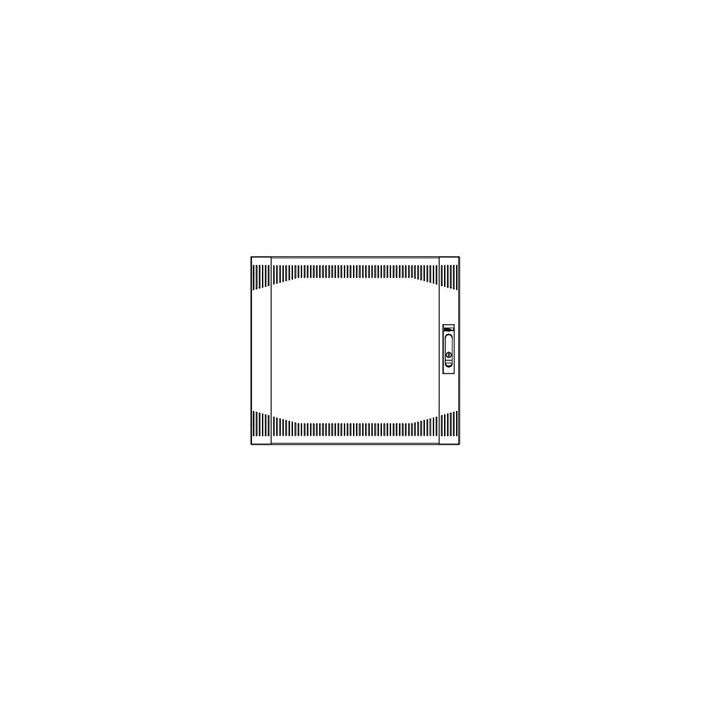 Middle Atlantic Products Vented Front Door 18 space Middle Atlantic Products Vented Front Door 18 space