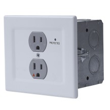Chief EGX-SF2 socket-outlet Grey