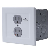 Chief EGX-SF2 socket-outlet Grey