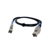 QNAP САВ-SAS20M-8644 2 m Black, Metallic