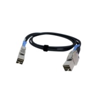 QNAP САВ-SAS20M-8644 2 m Black, Metallic