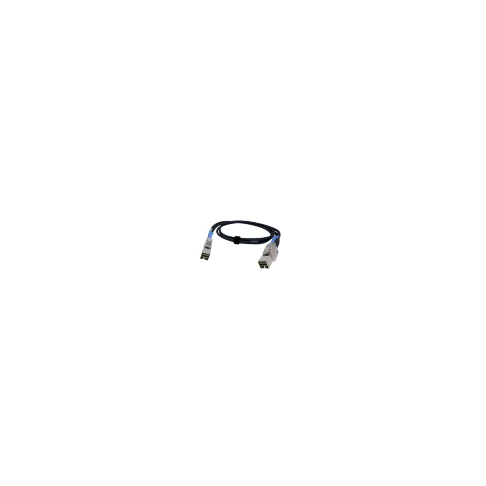 QNAP САВ-SAS20M-8644 2 m Black, Metallic