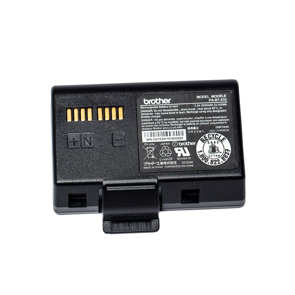 Brother PABT010 Battery 1 pc(s) Brother PABT010 Battery 1 pc(s)