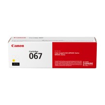Canon 067 toner cartridge 1 pc(s) Original Yellow
