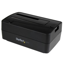 StarTech.com Single Bay USB 3.1 / eSATA to SATA Hard Drive Docking Station, USB 3.1 (10 Gbps) Hard Drive Dock, External...