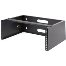 StarTech.com 4U Wall Mount Network Rack - 14 Inch Deep (Low Profile) - 19' Patch Panel Bracket for Shallow Server and IT...