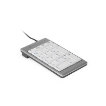 BakkerElkhuizen UltraBoard 955 Numeric numeric keypad PC USB Light grey, White