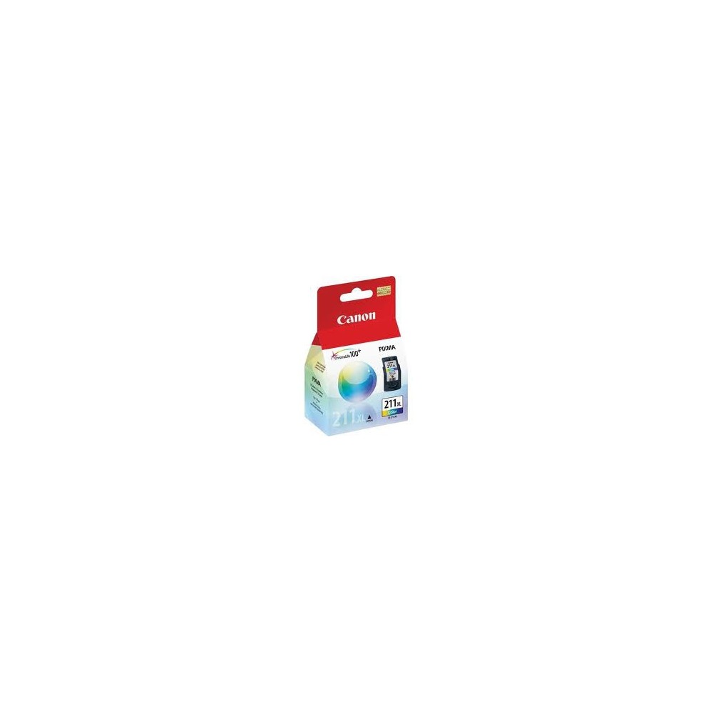 Canon CL-211 XL ink cartridge 1 pc(s) Original White Canon CL-211 XL ink cartridge 1 pc(s) Original White