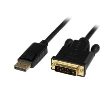 StarTech.com 3ft (1m) DisplayPort to DVI Cable - 1080p Video - Active DisplayPort to DVI Adapter Cable - DisplayPort to DVI-D...