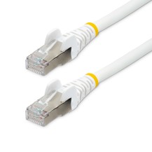 StarTech.com NLWH-20F-CAT6A-PATCH networking cable White 6 m S/FTP (S-STP)