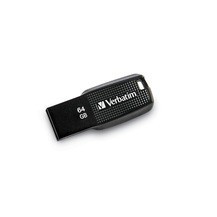 Verbatim Ergo USB flash drive 64 GB USB Type-A 3.2 Gen 1 (3.1 Gen 1) Black