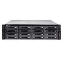 QNAP TVS-EC1680U-SAS-RP R2 NAS Rack (3U) Intel® Xeon® E3 V3 Family E3-1246V3 8 GB DDR3 0 TB QNAP Turbo NAS System Black