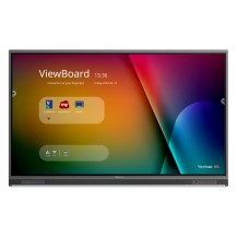 Viewsonic IFP7552-1CN interactive whiteboard 189.2 cm (74.5') 3840 x 2160 pixels Touchscreen Black