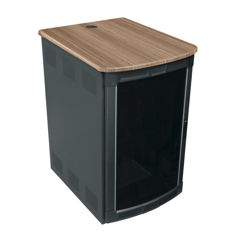 Middle Atlantic Products BGR-25SA32MDK-HM rack cabinet 25U Freestanding rack Black, Wood Middle Atlantic Products BGR-25SA32MDK-HM rack cabinet 25U Freestanding rack Black, Wood
